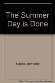 Tapa de The Summer Day Is Done