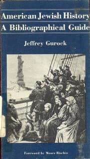 Tapa de American Jewish history