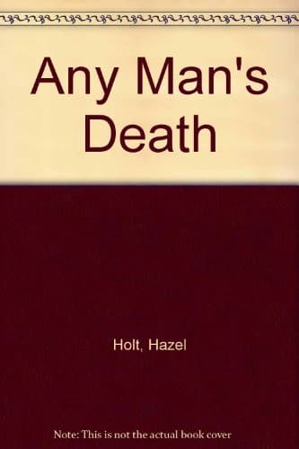 Tapa de Any Man's Death
