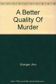 Tapa de A Better Quality Of Murder