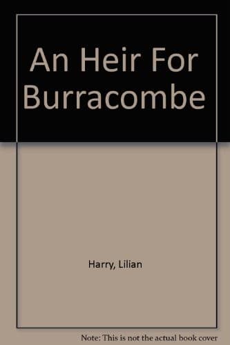 Tapa de An Heir For Burracombe