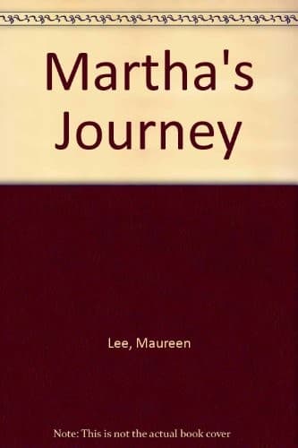 Tapa de Martha's Journey
