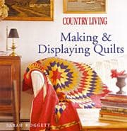 Tapa de Country living making & displaying quilts