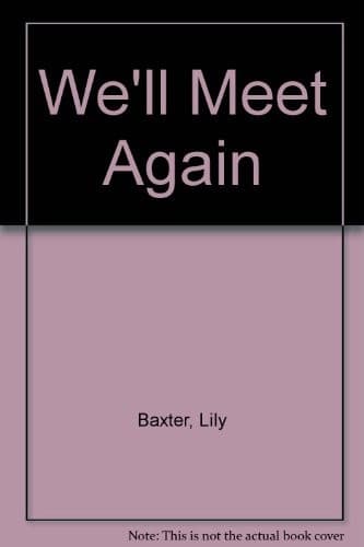 Tapa de We'll Meet Again