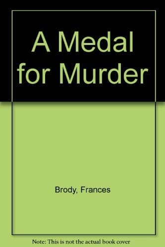Tapa de A Medal For Murder