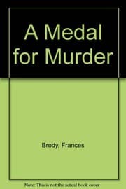 Tapa de A Medal For Murder