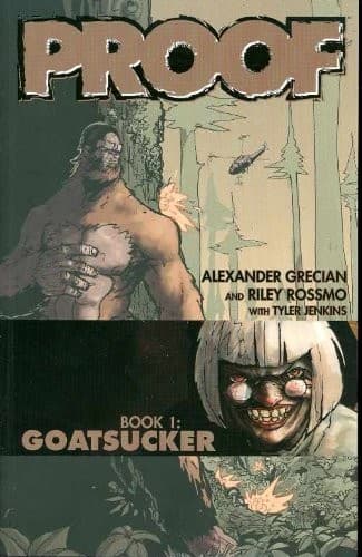 Tapa de Proof Volume 1: Goatsucker (v. 1)