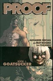 Tapa de Proof Volume 1: Goatsucker (v. 1)