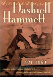 Tapa de The Selected Letters of Dashiell Hammett