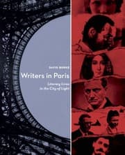 Tapa de Writers in Paris: Literary Lives in the City of Light