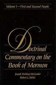 Tapa de Doctrinal commentary on the Book of Mormon