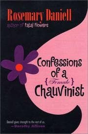 Tapa de Confessions of a (female) chauvinist