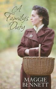 Tapa de A Family's Duty