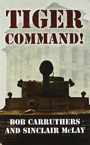 Tapa de Tiger Command!