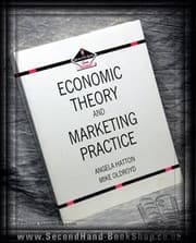 Tapa de Economic theory and marketing practice