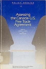 Tapa de Assessing the Canada-U.S. free trade agreement