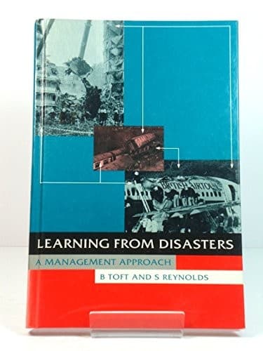 Tapa de Learning from disasters