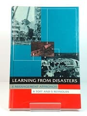 Tapa de Learning from disasters