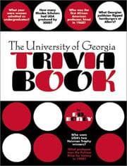 Tapa de The University of Georgia trivia book