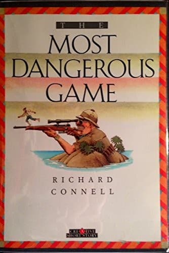 Tapa de The most dangerous game