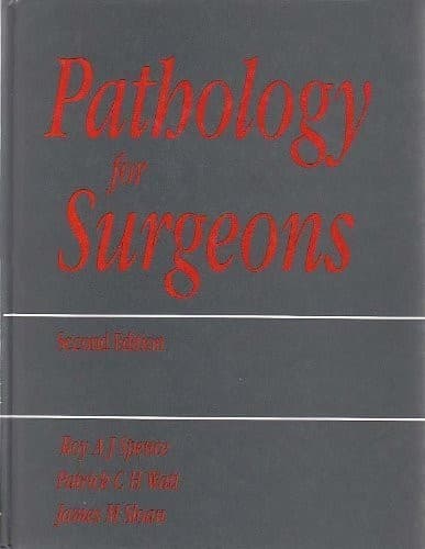 Tapa de Pathology for surgeons
