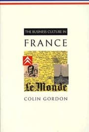 Tapa de The business culture in France