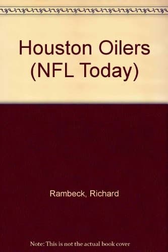 Tapa de Houston Oilers