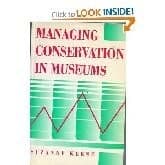 Tapa de Managing conservation in museums