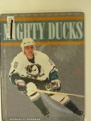 Tapa de Anaheim Mighty Ducks