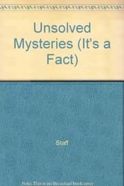 Tapa de Unsolved mysteries