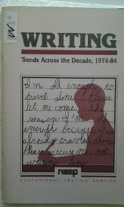 Tapa de Writing