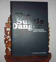 Tapa de The subtle danger