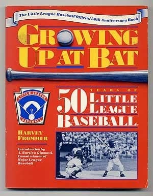 Tapa de Growing up at bat
