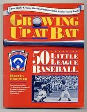 Tapa de Growing up at bat
