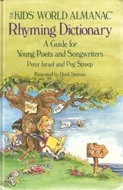 Tapa de The kids' World Almanac rhyming dictionary