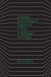 Tapa de Existential and ontological dimensions of time in Heidegger and Dogen