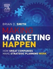 Tapa de Marketing Management Bundle: Making Marketing Happen: How Great Companies Make Strategic Planning Work