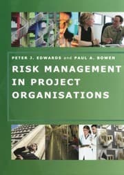 Tapa de Risk Management in Project Organisations