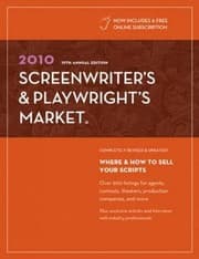 Tapa de 2010 Screenwriter's & Playwright's Market