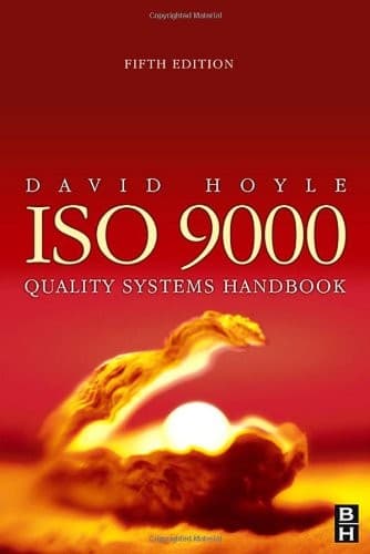 Tapa de ISO 9000 quality systems handbook