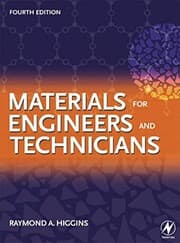 Tapa de Materials for Engineers and Technicians, Fourth Edition