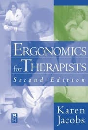 Tapa de Ergonomics for therapists
