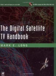 Tapa de The digital satellite TV handbook