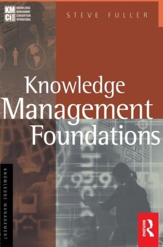 Tapa de Knowledge management foundations