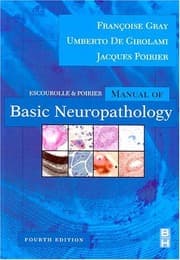 Tapa de Escourolle & Poirier Manual of basic neuropathology