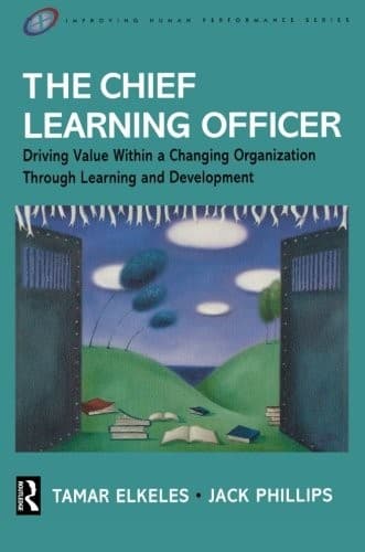 Tapa de The chief learning officer