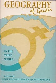 Tapa de Geography of gender in the Third World