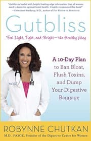 Tapa de Gutbliss: A 10-Day Plan to Ban Bloat, Flush Toxins, and Dump Your Digestive Baggage