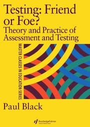 Tapa de Testing : friend or foe?