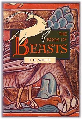 Tapa de The book of beasts
